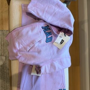 Madhappy Lavender Zip Hoodie & Sweatpants Set